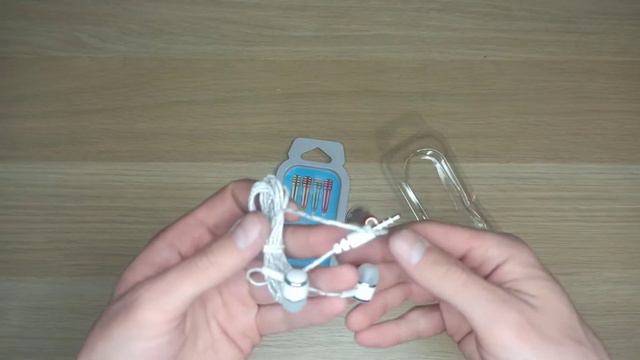 Распаковка мини - микрофона с Aliexpress.