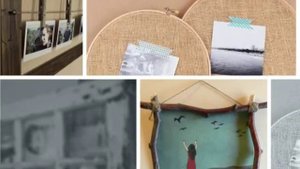 Идеи как можно сделать рамки для фото