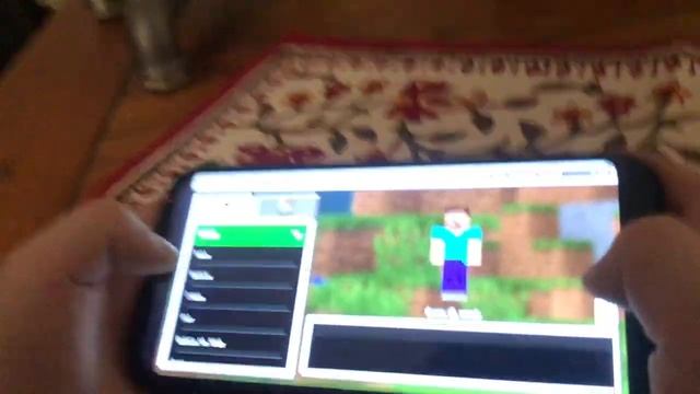 Обзор пробной версии Minecraft