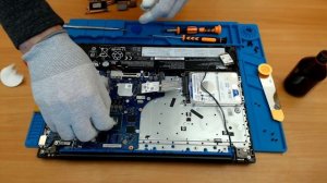 Разборка и чистка ноутбука Lenovo IdeaPad L340-15IRH Gaming