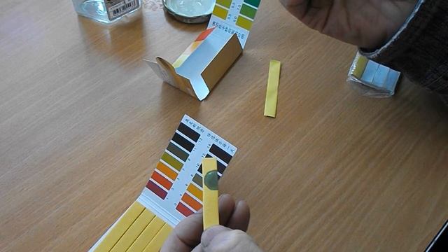 Пришли два набора лакмусовой бумаги для определения ph смотреть онлайн