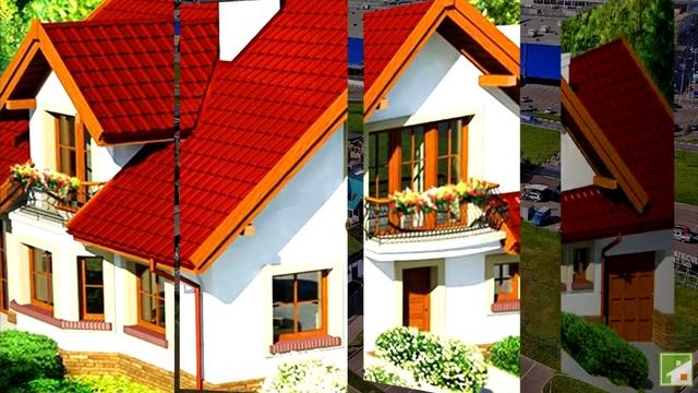 Какой лучше проект дома 10х12 с мансардой и как его посмотреть