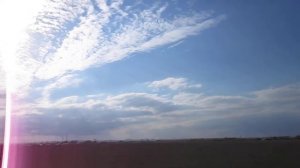 Полёт радиоуправляемого конвертоплана.