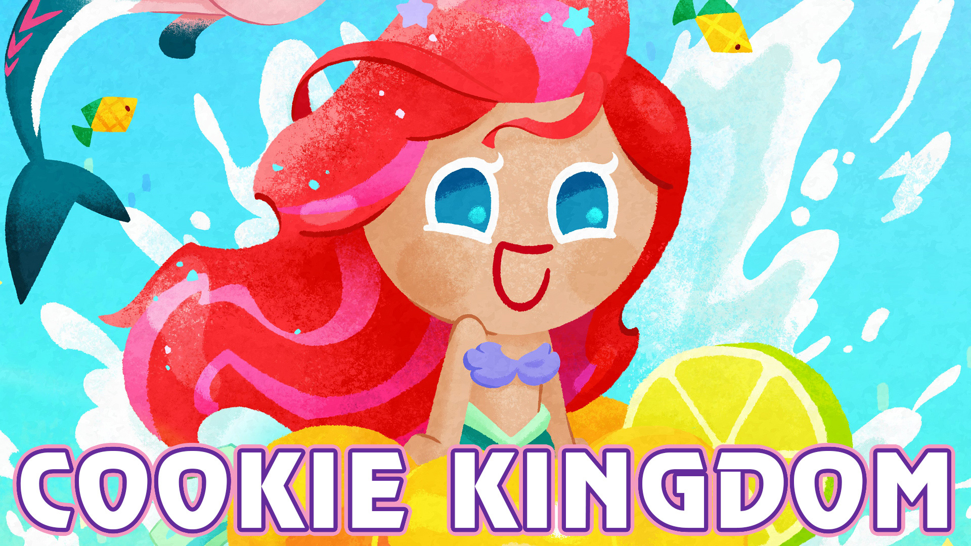 Герои Диснея в игре Cookie Run: Kingdom смотреть онлайн