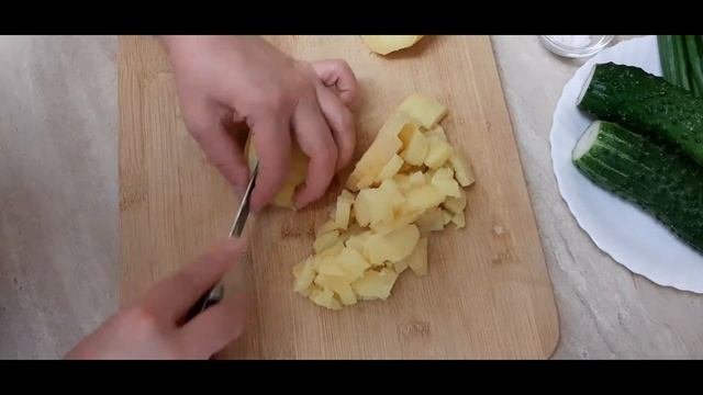 Бюджетный, но очень вкусный салат!