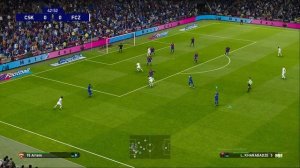 Карьера за игрока в PES 21. ЛЧ. ЦСКА - Цюрих