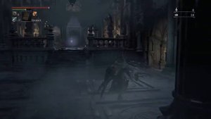 Bloodborne - Эйлин ворон-охотник