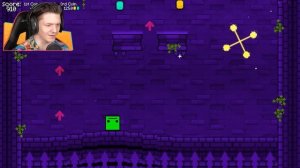 СДЕЛАЛ ЛОБОТОМИЮ В GEOMETRY DASH