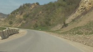 Дагестан  Калининаул  Виды с горной дороги