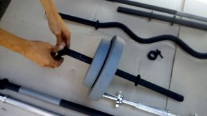 Замки на грифы для штанги и гантелей