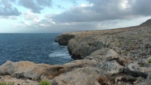 Критское море в пасмурный день