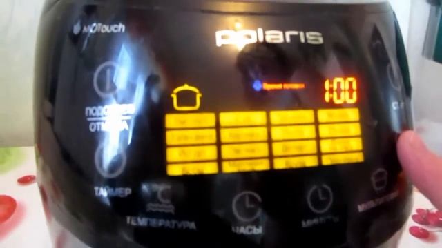 МУЛЬТИВАРКА POLARIS 0517. ГОРОХОВЫЙ  СУП
