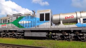 Песня Железных дорог автор музыки и слов Артем Толстобров, автор видео SWNTrains