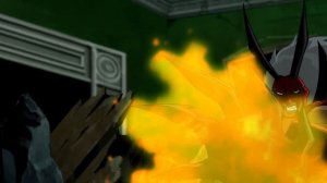 Чудо-Женщина против Ареса