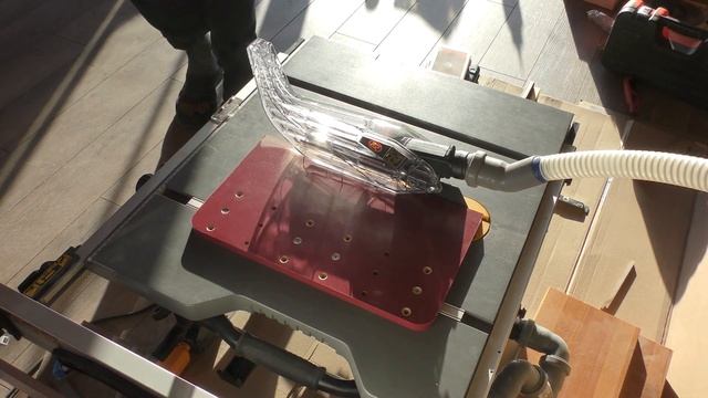 Угловой упор Incra и Dewalt 7492. смотреть онлайн