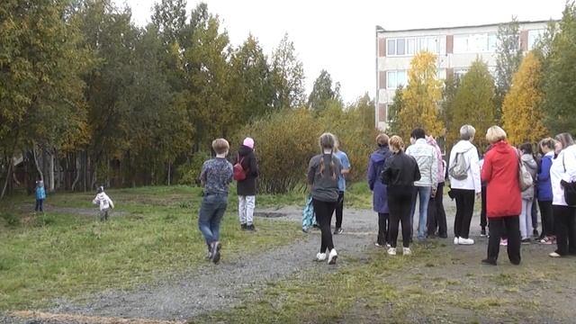 2018.09.15 День здоровья. Эстафета 5-6 классы смотреть онлайн