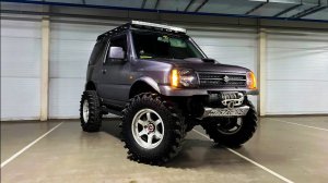Как собрать подготовленный Suzuki Jimny JB23W в 2023 году. Сколько это стоит?