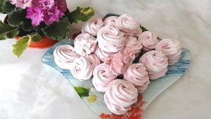 Зефир на Варенье вкусный, нежный и воздушный