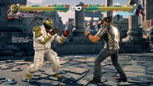 TEKKEN 7/Файтинг/Профессионал/Боец Кинг/Тренировки/Все Комбо Захваты