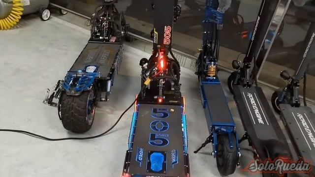 Красивый тюнинг Электросамоката Weped смотреть онлайн