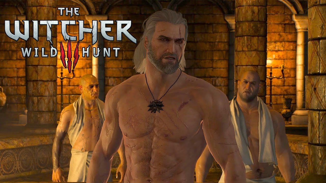 The Witcher 3 #32 - Хороша банька