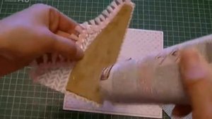 Скрапбукинг. МК открытки своими руками. Мастер-класс открытки простой в повторении.