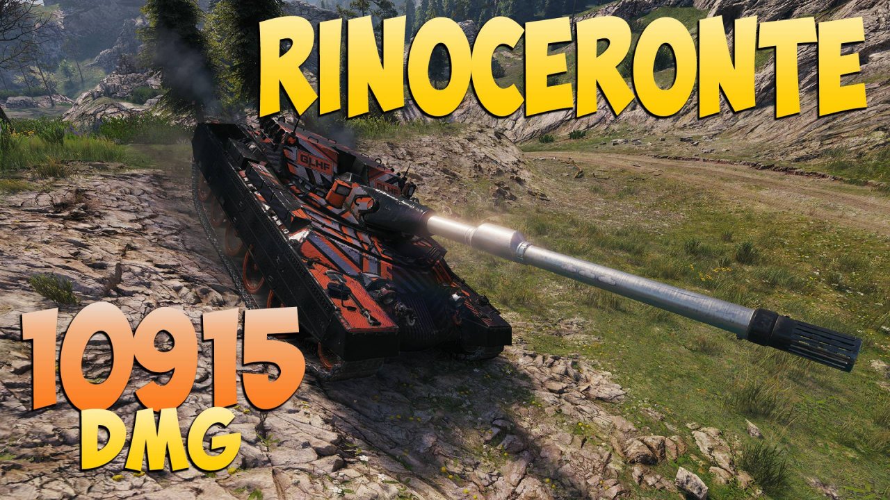 Rinoceronte - 4 Kills 10.9K DMG - Зверь! - Мир Танков