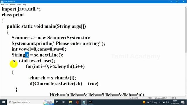 Java Full Course Detailly Explained in Tamil | இந்த ஒரு வீடியோ போதும் | Tamil Academy смотреть онлайн