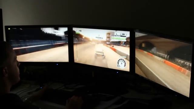 NVIDIA Surround and 3D Vision Surround Review - DiRT 2 - PC Perspective смотреть онлайн