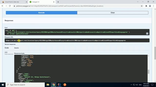 Die Chuck-Norris-API: Integration mit externen Systemen - Java Backend Development 30 смотреть онлайн