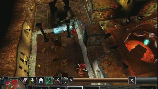 Dungeon keeper 2 Кампания Вихотки - Уровень 3 "Мосты" #2 смотреть онлайн