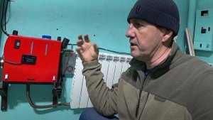 Доработка КИТАЙСКОЙ АВТОНОМКИ для отопления гаража
