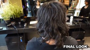 Wolf Hair Cut Tutorial & Styling