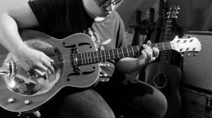 Epiphone The Biscuit Dobro Test