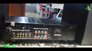 Loa Klipsch R 620F ghép với amply Denon PMA800 NE bộ dàn nghe nhạc tại 769audio - 0909 933 916