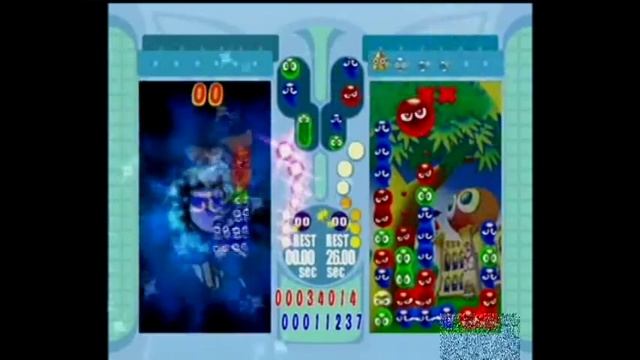 Puyo Pop Fever Gamecube - Quick Combo Compliation смотреть онлайн