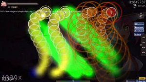 I played the hardest osu map help me!!!