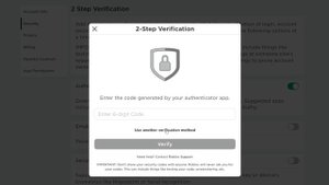 Lost Access To Roblox Authenticator - Fix