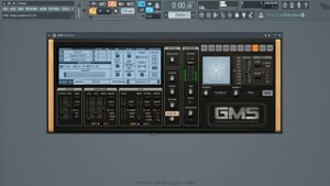 Как сделать Deep House Bass в FL Studio на плагине GMS!!!)))