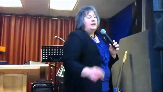 Celebration Life Church - Rev Gwen Dreger - A Word for 2013