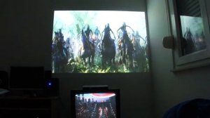 Acer x1160 projector