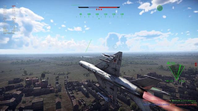 T-90A & MiG-21bis Gameplay in Ground RB Mode (War Thunder 2.1 NEW POWER) смотреть онлайн