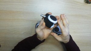 Обзор и распаковка - Резиновые ролики (колесики) для офисного кресла которые не царапают ламинат