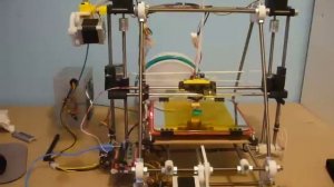 RepRap Prusa Mendel i2 TIEFighter