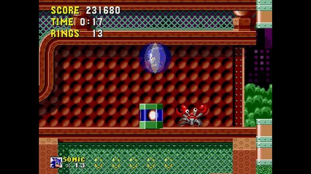 Sonic 1 in 4K - A TRUE 4:3 INTEGER SCALE and using the vertical screen смотреть онлайн