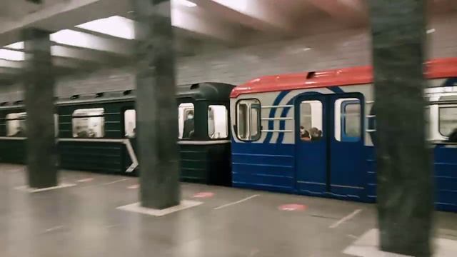 "БПСН!" Номерной на станции Войковская смотреть онлайн