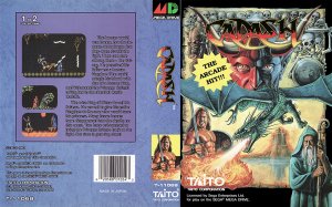 Cadash прохождение SEGA