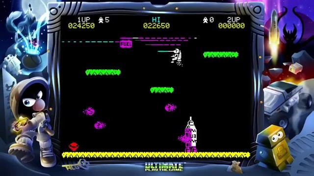 Jetpac Refuelled [Xbox One] Retro Cyclist achievement смотреть онлайн