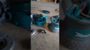 Makita BO 5031 разборка после 5-ти лет эксплуатации.