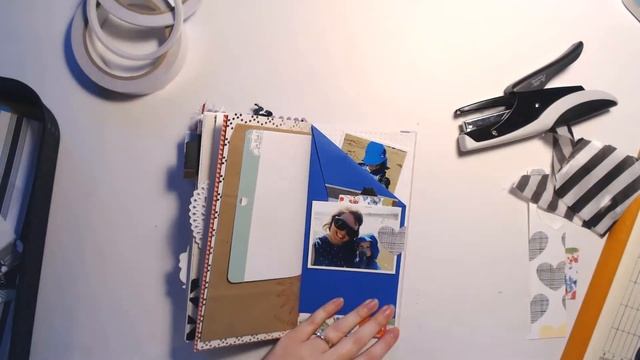 Process Video #29: Baby Junk Journal смотреть онлайн